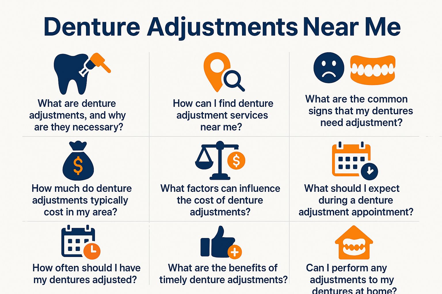 Denture Adjustments Near Me