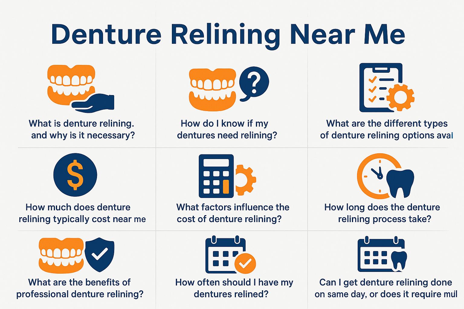 Denture Relining Near Me