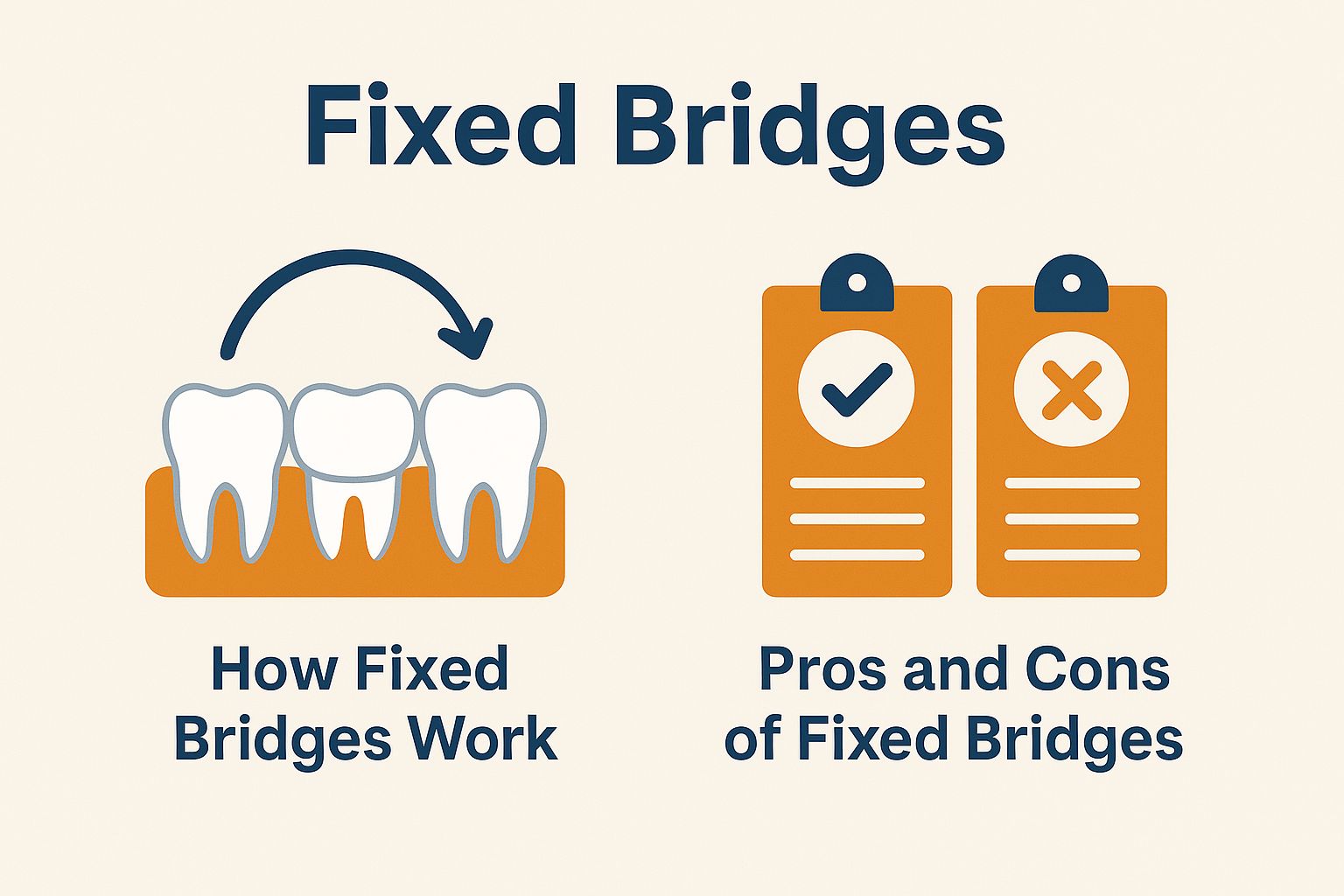 Fixed Bridges