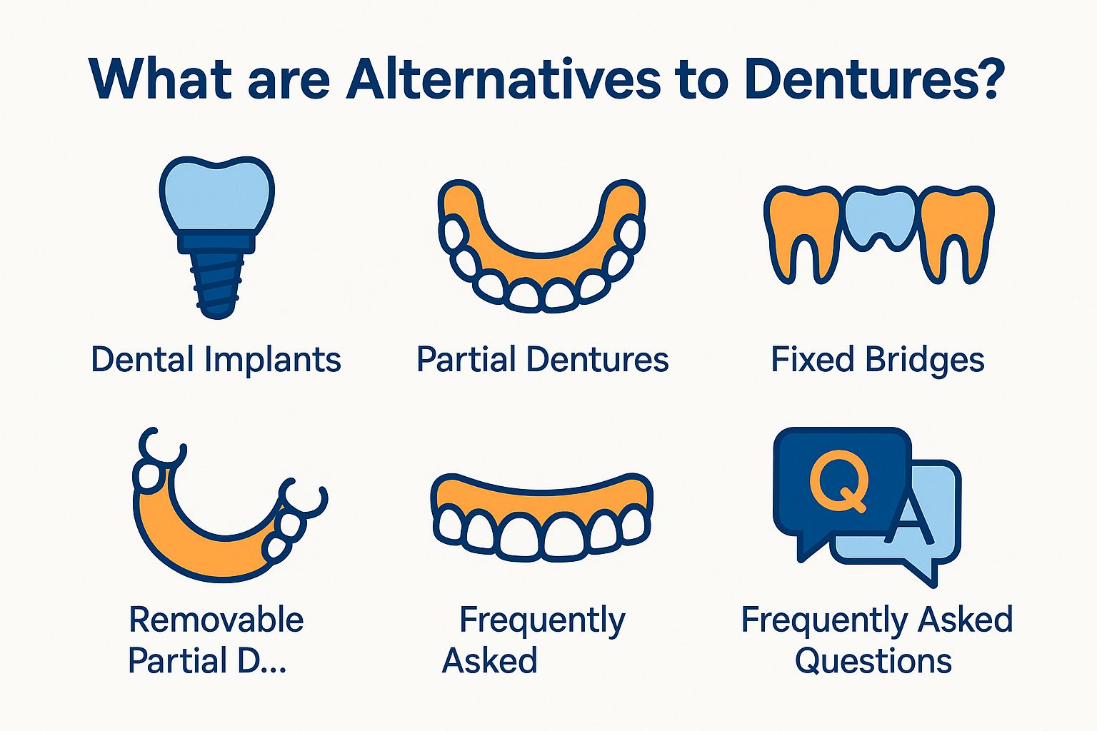 What are Alternatives to Dentures?