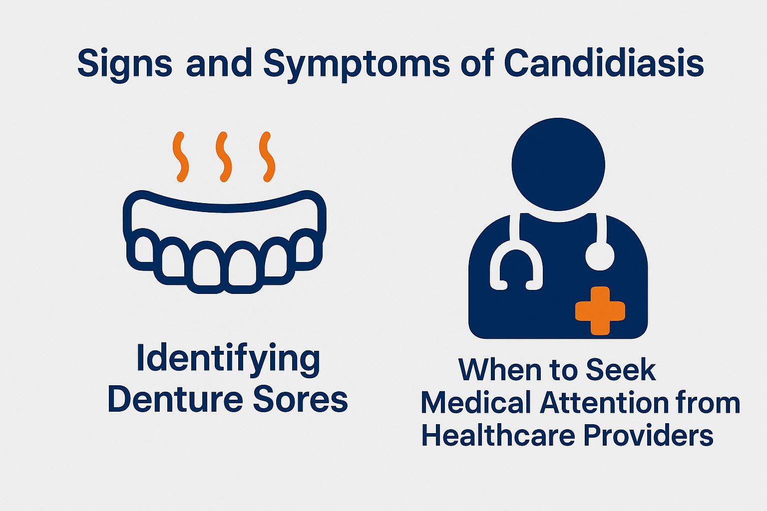 Signs and Symptoms of Candidiasis